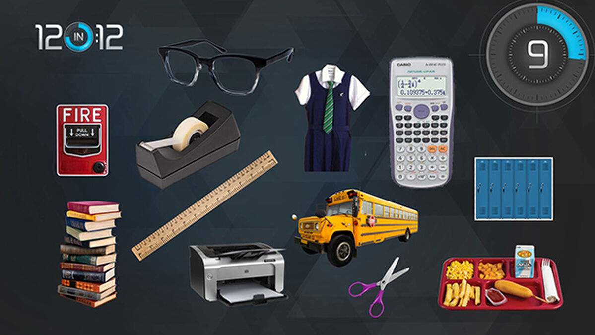 12 in 12: Back to School Edition image number null